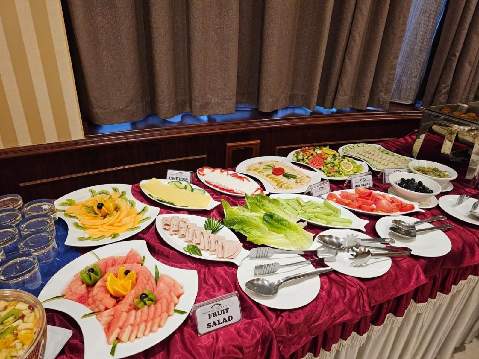 Royal Qatar Hotel Доха Екстер'єр фото